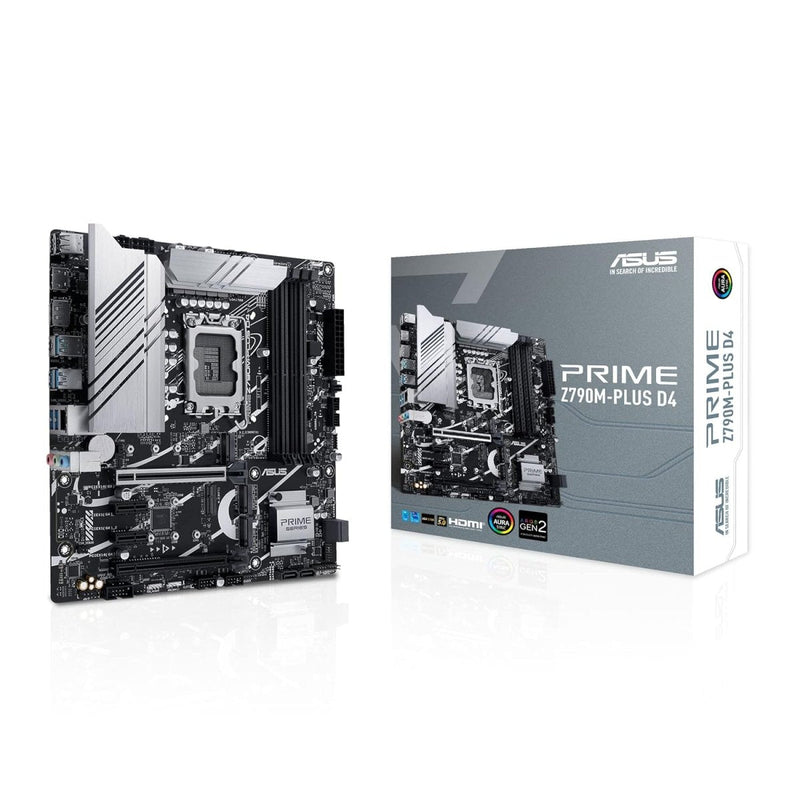 ASUS PRIME Z790M PLUS CSM DDR4 INTEL LGA1700 MOTHERBOARD - SWIFT PERIPHERALS1083181