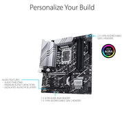 ASUS PRIME Z790M - PLUS D5 Intel Z790 LGA 1700 Micro - ATX Motherboard - SWIFT PERIPHERALSPRIME-Z790M-PLUS-D5-CSM