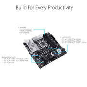ASUS PRIME Z790M - PLUS D5 Intel Z790 LGA 1700 Micro - ATX Motherboard - SWIFT PERIPHERALSPRIME-Z790M-PLUS-D5-CSM