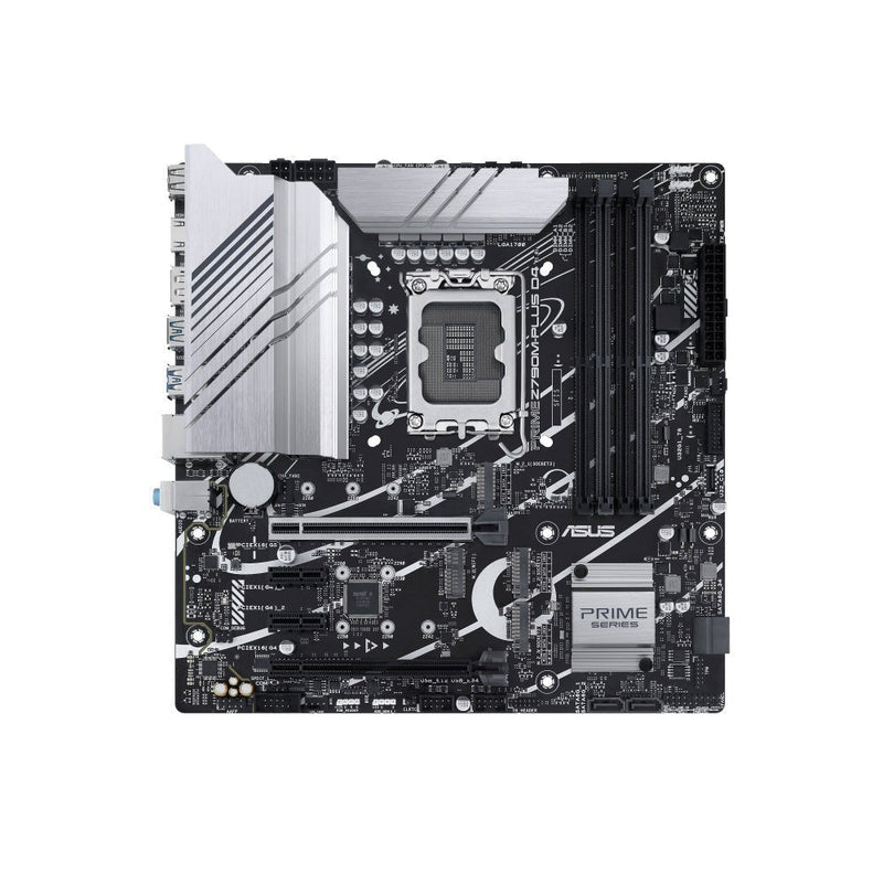 ASUS PRIME Z790M - PLUS D5 Intel Z790 LGA 1700 Micro - ATX Motherboard - SWIFT PERIPHERALSPRIME-Z790M-PLUS-D5-CSM
