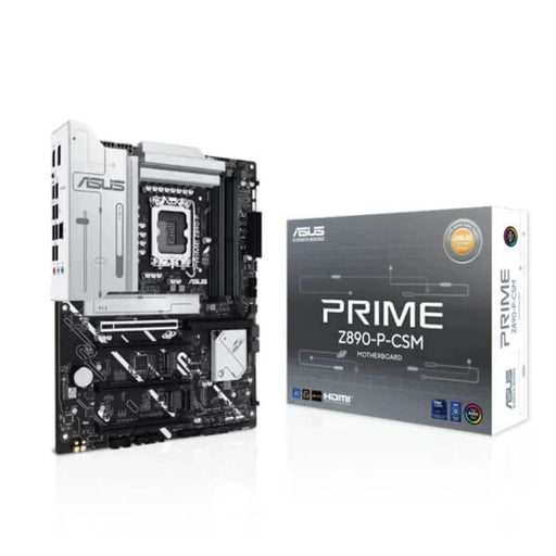 Asus Prime Z890 - P - CSM DDR5 LGA1851 ATX Motherboard - SWIFT PERIPHERALSPRIME-Z890-P-CSM