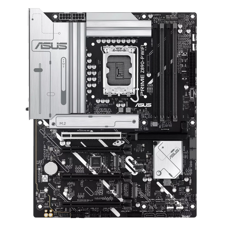 ASUS PRIME Z890 - P WIFI CSM DDR5 LGA1851 ATX MOTHERBOARD - SWIFT PERIPHERALS1091223