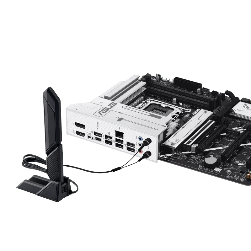ASUS PRIME Z890 - P WIFI CSM DDR5 LGA1851 ATX MOTHERBOARD - SWIFT PERIPHERALS1091223