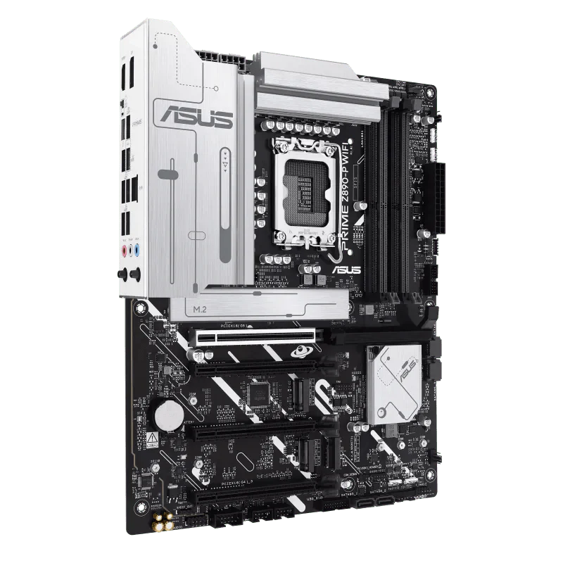 ASUS PRIME Z890 - P WIFI CSM DDR5 LGA1851 ATX MOTHERBOARD - SWIFT PERIPHERALS1091223