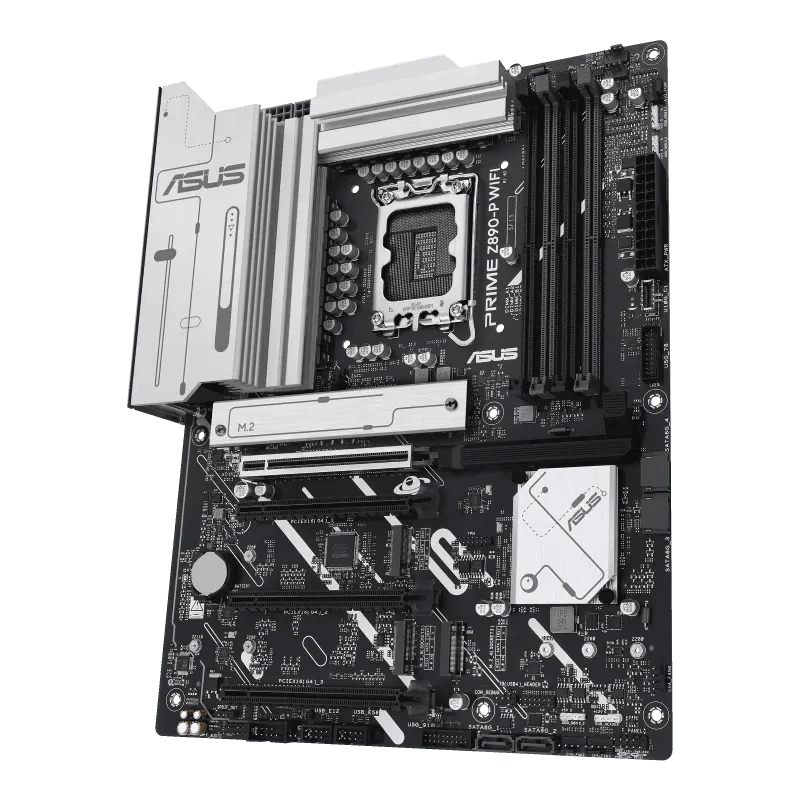 ASUS PRIME Z890 - P WIFI CSM DDR5 LGA1851 ATX MOTHERBOARD - SWIFT PERIPHERALS1091223