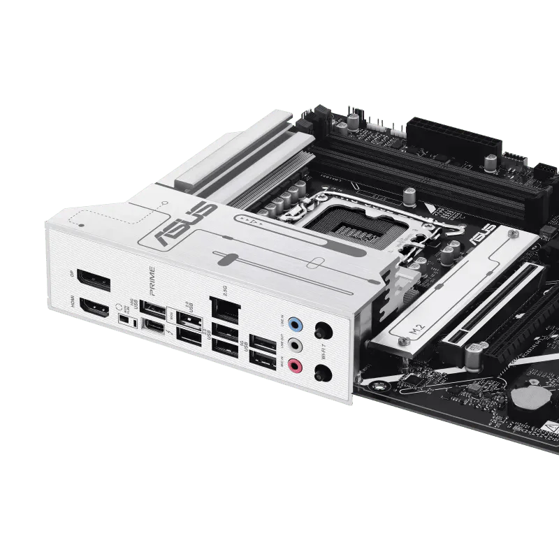 ASUS PRIME Z890 - P WIFI CSM DDR5 LGA1851 ATX MOTHERBOARD - SWIFT PERIPHERALS1091223