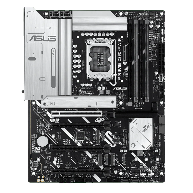 ASUS PRIME Z890 - P WIFI - CSM LGA1851 DDR5 ATX Motherboard - SWIFT PERIPHERALSPRIME-B860-P-WIFI-CSM