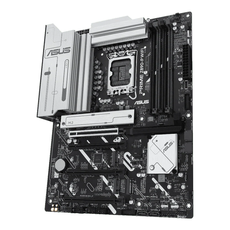 ASUS PRIME Z890 - P WIFI - CSM LGA1851 DDR5 ATX Motherboard - SWIFT PERIPHERALSPRIME-B860-P-WIFI-CSM