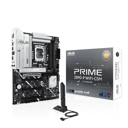 ASUS PRIME Z890 - P WIFI - CSM LGA1851 DDR5 ATX Motherboard - SWIFT PERIPHERALSPRIME-B860-P-WIFI-CSM