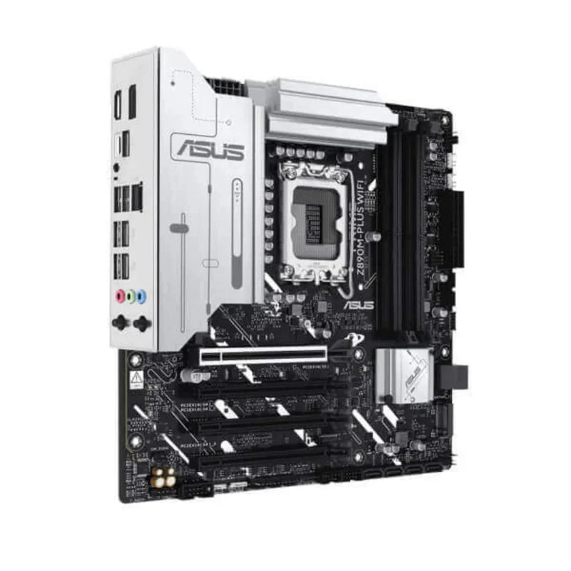 Asus Prime Z890M - Plus WiFi - CSM DDR5 LGA1851 Micro ATX Motherboard - SWIFT PERIPHERALSPRIME-Z890M-PLUS WIFI-CSM