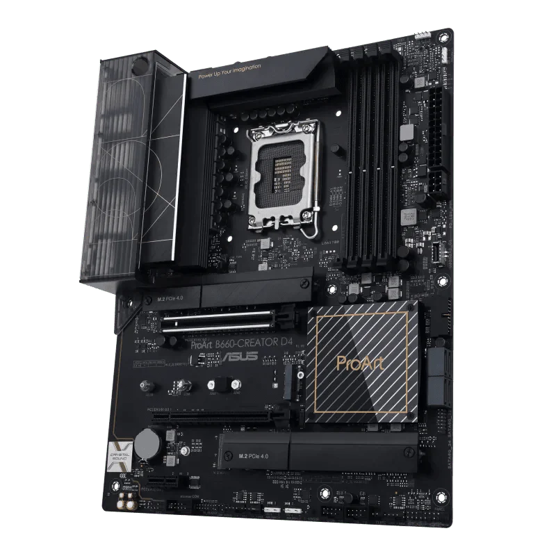 ASUS PRO B660 CREATOR DDR4 INTEL LGA1700 MOTHERBOARD - SWIFT PERIPHERALS107231