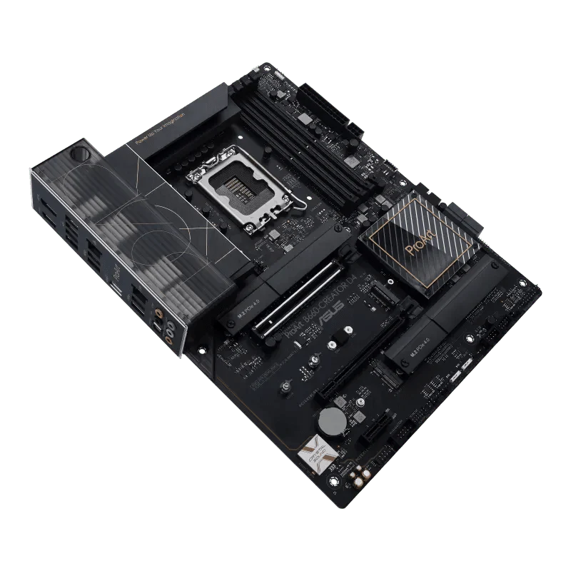 ASUS PRO B660 CREATOR DDR4 INTEL LGA1700 MOTHERBOARD - SWIFT PERIPHERALS107231