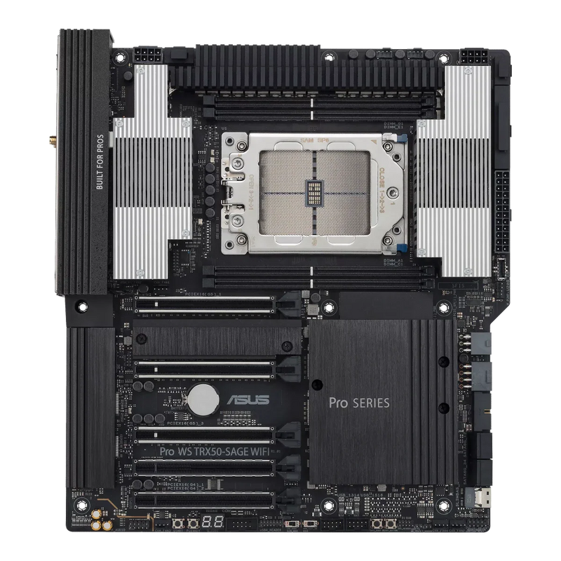 ASUS PRO WS TRX50 - SAGE ATX DDR5 WIFI - SWIFT PERIPHERALS1087619