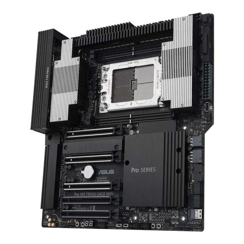 ASUS PRO WS TRX50 - SAGE ATX DDR5 WIFI - SWIFT PERIPHERALS1087619