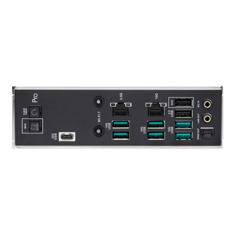 ASUS PRO WS TRX50 - SAGE ATX DDR5 WIFI - SWIFT PERIPHERALS1087619