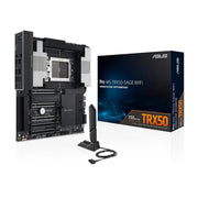 ASUS PRO WS TRX50 - SAGE WIFI AMD TRX50 Chipset sTR5 Socket DDR5 CEB Workstation Motherboard - SWIFT PERIPHERALSPRO-WS-TRX50-SAGE-WIFI