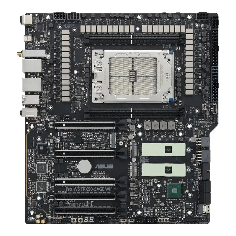 ASUS PRO WS TRX50 - SAGE WIFI AMD TRX50 Chipset sTR5 Socket DDR5 CEB Workstation Motherboard - SWIFT PERIPHERALSPRO-WS-TRX50-SAGE-WIFI