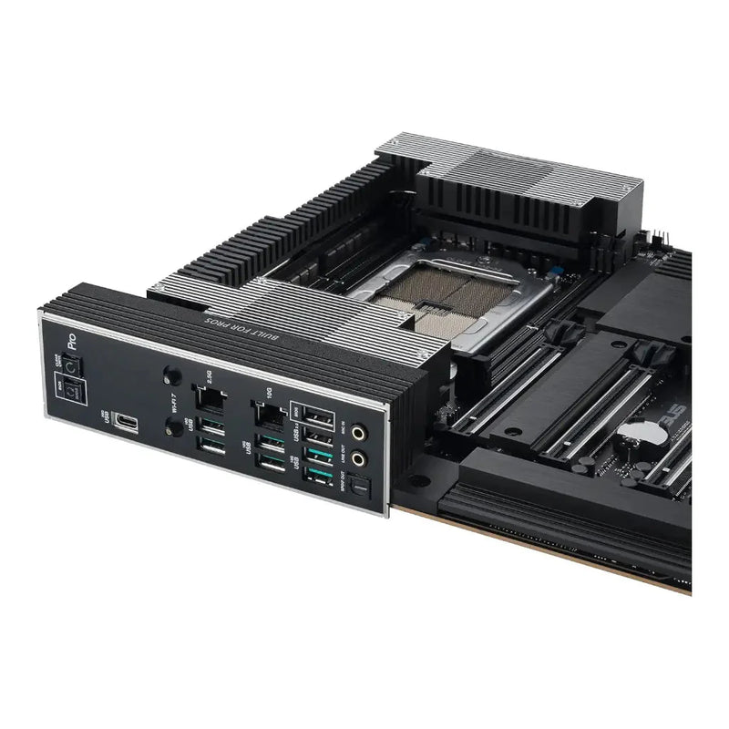 ASUS PRO WS TRX50 - SAGE WIFI AMD TRX50 Chipset sTR5 Socket DDR5 CEB Workstation Motherboard - SWIFT PERIPHERALSPRO-WS-TRX50-SAGE-WIFI