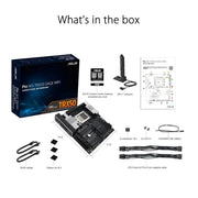 ASUS PRO WS TRX50 - SAGE WIFI AMD TRX50 Chipset sTR5 Socket DDR5 CEB Workstation Motherboard - SWIFT PERIPHERALSPRO-WS-TRX50-SAGE-WIFI