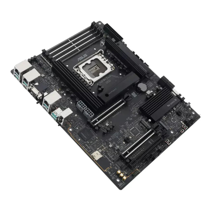 ASUS Pro WS W880 - ACE SE W880 LGA1851 DDR5 ATX Thunderbolt 4 Workstation Motherboard - SWIFT PERIPHERALSPro-WS-W880-ACE-SE