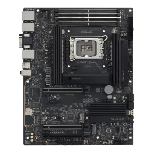 ASUS Pro WS W880 - ACE SE W880 LGA1851 DDR5 ATX Thunderbolt 4 Workstation Motherboard - SWIFT PERIPHERALSPro-WS-W880-ACE-SE