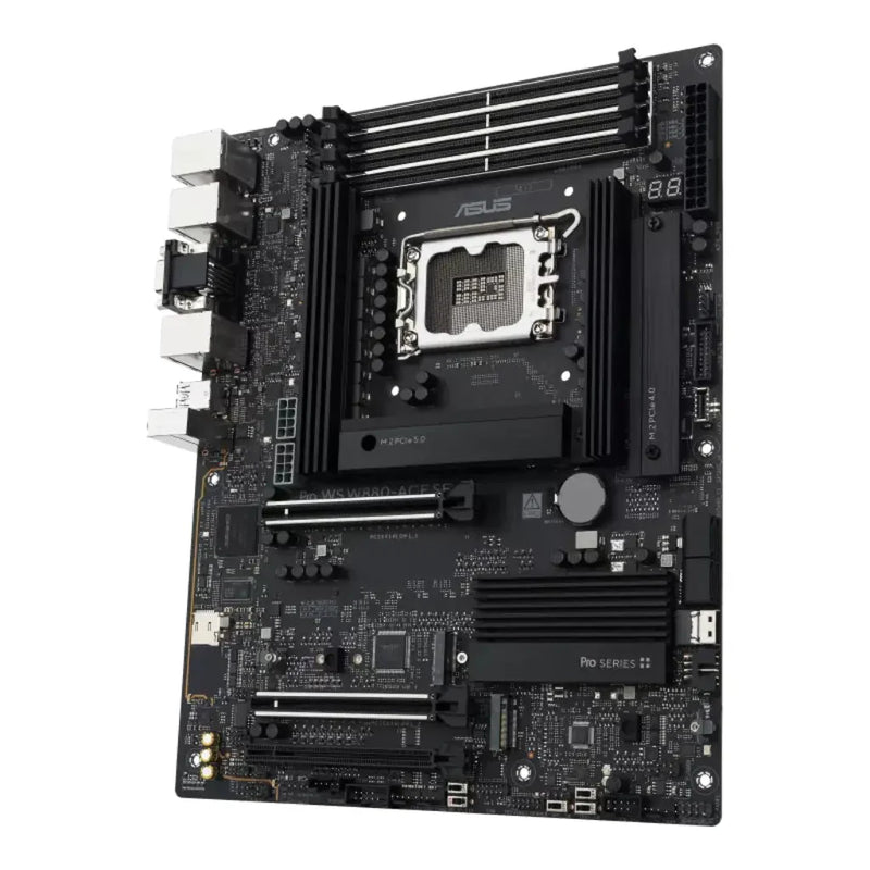 ASUS Pro WS W880 - ACE SE W880 LGA1851 DDR5 ATX Thunderbolt 4 Workstation Motherboard - SWIFT PERIPHERALSPro-WS-W880-ACE-SE