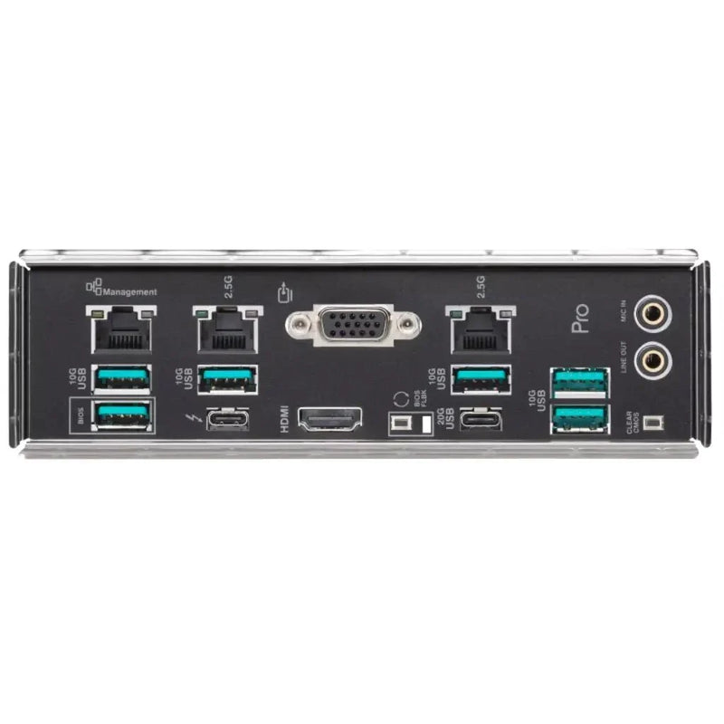 ASUS Pro WS W880 - ACE SE W880 LGA1851 DDR5 ATX Thunderbolt 4 Workstation Motherboard - SWIFT PERIPHERALSPro-WS-W880-ACE-SE