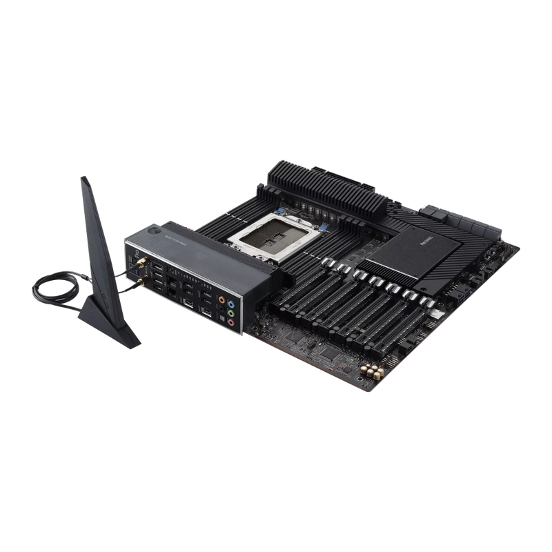ASUS PRO WS WRX80E - SAGE SE WIFI WORKSTATION MOTHERBOARD - SWIFT PERIPHERALS105026