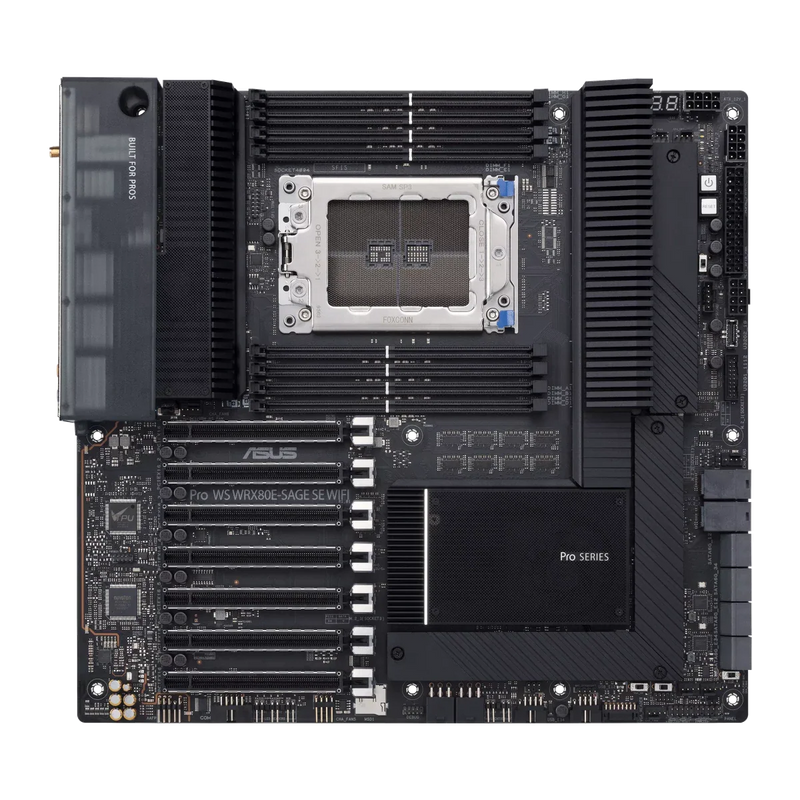 ASUS PRO WS WRX80E - SAGE SE WIFI WORKSTATION MOTHERBOARD - SWIFT PERIPHERALS105026
