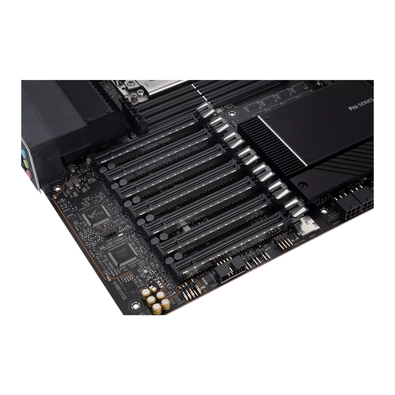 ASUS PRO WS WRX80E - SAGE SE WIFI WORKSTATION MOTHERBOARD - SWIFT PERIPHERALS105026
