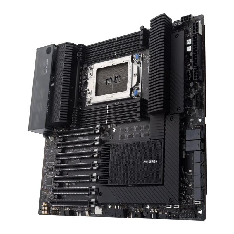 ASUS PRO WS WRX80E - SAGE SE WIFI WORKSTATION MOTHERBOARD - SWIFT PERIPHERALS105026
