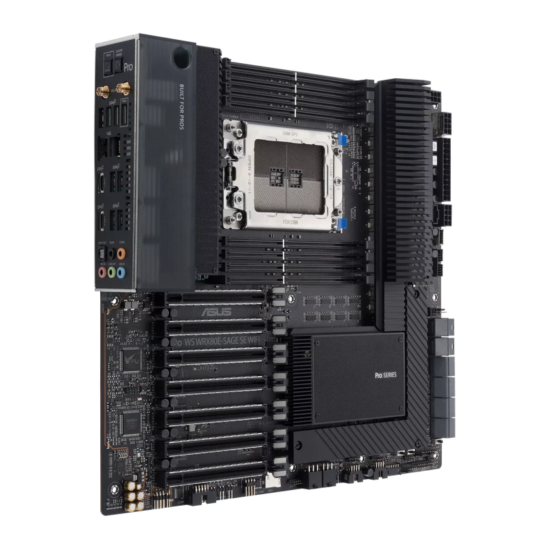 ASUS PRO WS WRX80E - SAGE SE WIFI WORKSTATION MOTHERBOARD - SWIFT PERIPHERALS105026