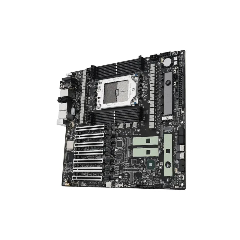 ASUS PRO WS WRX90E - SAGE SE AMD WRX90 Chipset sTR5 Socket DDR5 EEB Workstation Motherboard - SWIFT PERIPHERALSPRO-WS-WRX90-SAGE-SE