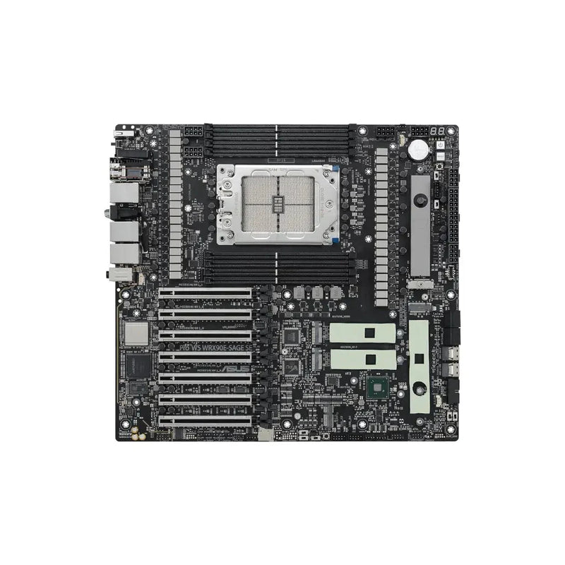 ASUS PRO WS WRX90E - SAGE SE AMD WRX90 Chipset sTR5 Socket DDR5 EEB Workstation Motherboard - SWIFT PERIPHERALSPRO-WS-WRX90-SAGE-SE