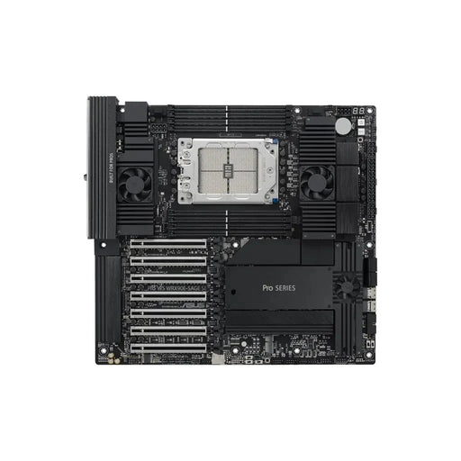 ASUS PRO WS WRX90E - SAGE SE AMD WRX90 Chipset sTR5 Socket DDR5 EEB Workstation Motherboard - SWIFT PERIPHERALSPRO-WS-WRX90-SAGE-SE