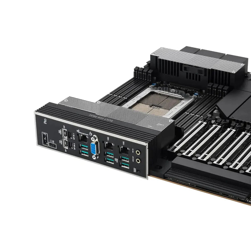 ASUS PRO WS WRX90E - SAGE SE AMD WRX90 Chipset sTR5 Socket DDR5 EEB Workstation Motherboard - SWIFT PERIPHERALSPRO-WS-WRX90-SAGE-SE