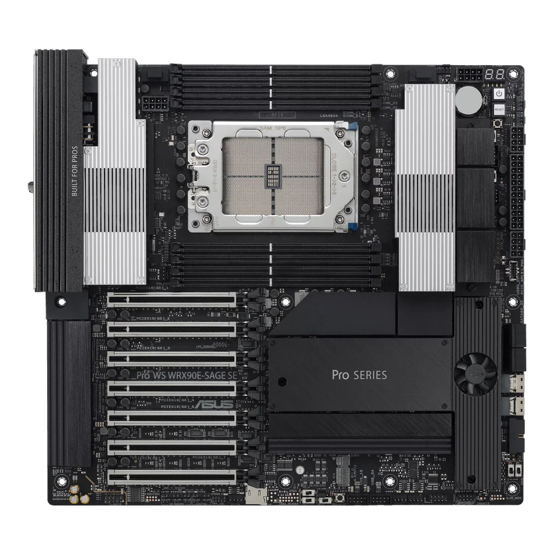 ASUS PRO WS WRX90E - SAGE SE MOTHERBOARD - SWIFT PERIPHERALS1088431