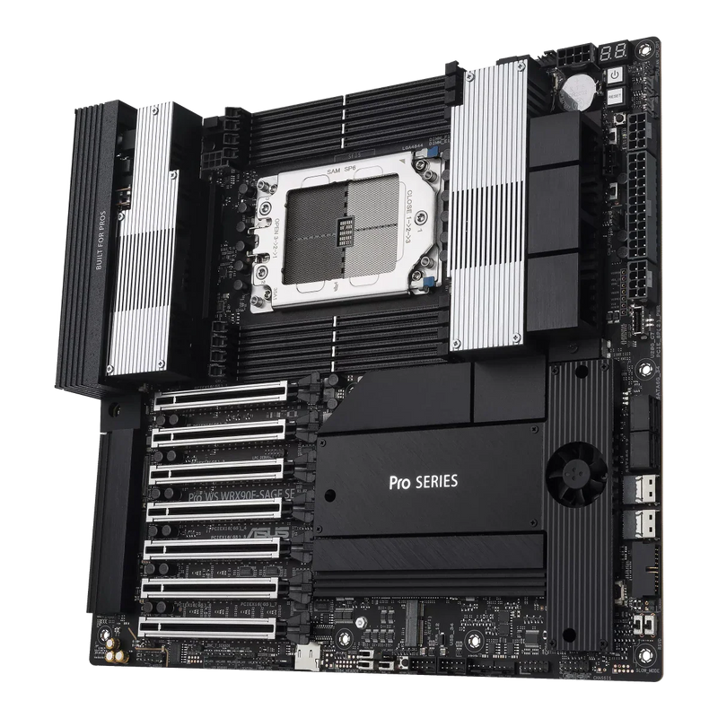 ASUS PRO WS WRX90E - SAGE SE MOTHERBOARD - SWIFT PERIPHERALS1088431