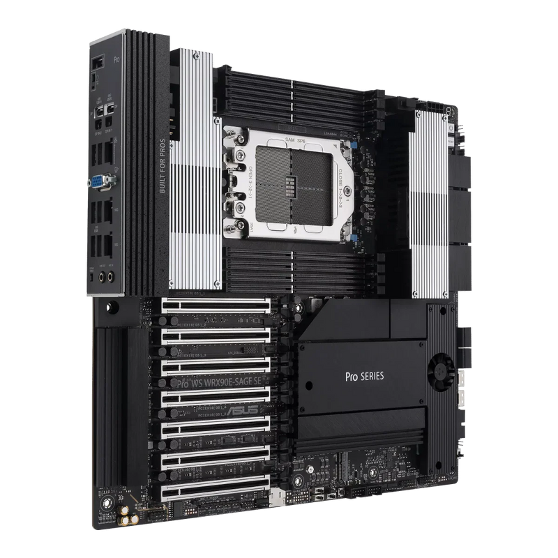 ASUS PRO WS WRX90E - SAGE SE MOTHERBOARD - SWIFT PERIPHERALS1088431