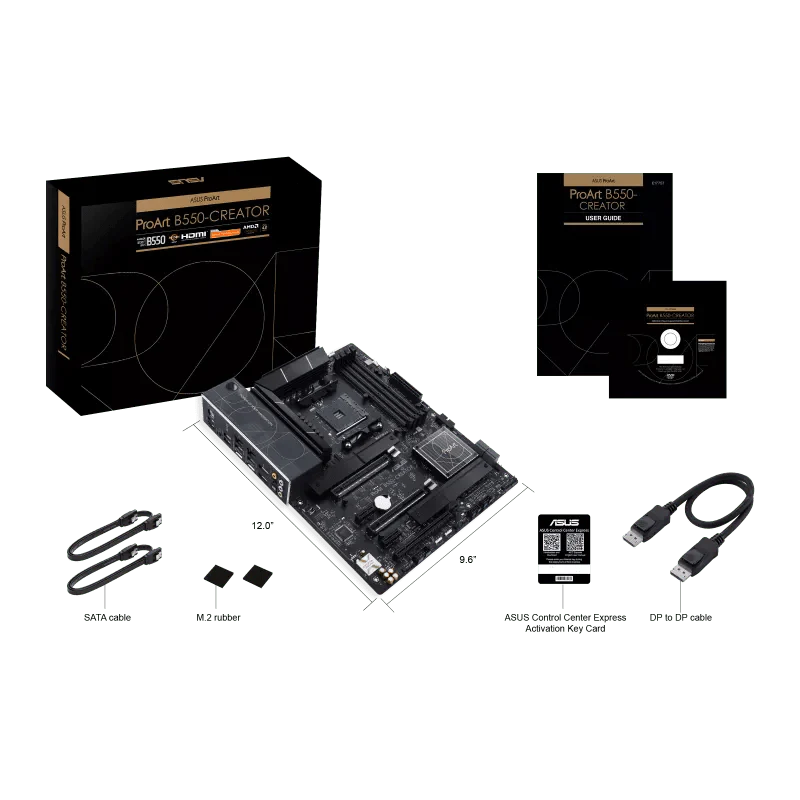 ASUS PROART B550 CREATOR AMD AM4 MOTHERBOARD - SWIFT PERIPHERALS1083214