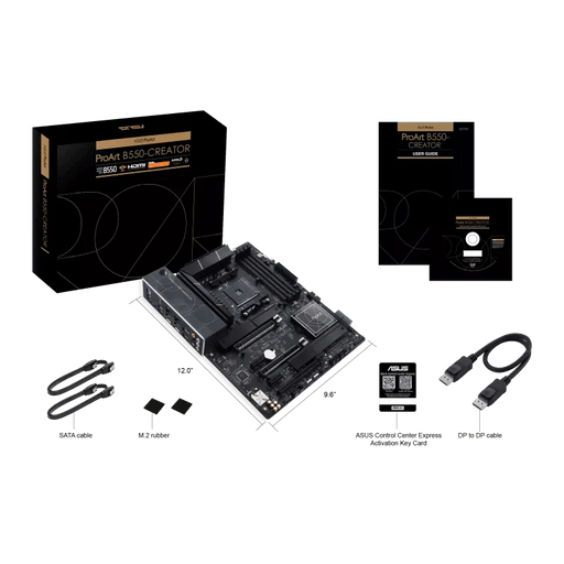 ASUS PROART B550 CREATOR AMD AM4 MOTHERBOARD - SWIFT PERIPHERALS1083214
