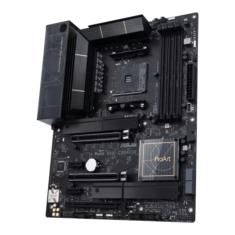 ASUS PROART B550 CREATOR AMD AM4 MOTHERBOARD - SWIFT PERIPHERALS1083214