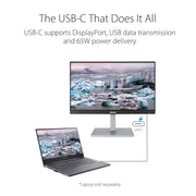 ASUS PROART DISPLAY PA247CV 23.8 INCH (60.45CM) FHD IPS MONITOR - SWIFT PERIPHERALS1094928