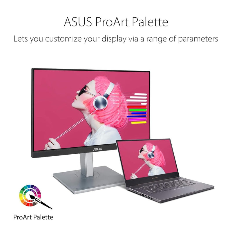 ASUS PROART DISPLAY PA247CV 23.8 INCH (60.45CM) FHD IPS MONITOR - SWIFT PERIPHERALS1094928