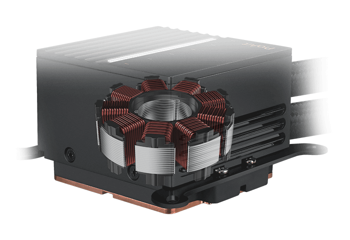 ASUS PROART LC 420 140MM ALL IN ONE CPU LIQUID COOLER - SWIFT PERIPHERALS1090595