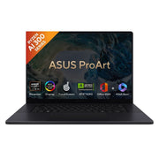 ASUS ProArt P16 OLED, Creator Laptop, AMD Ryzen AI 9 HX 370 (64GB/2TB/RTX 5090/40.64 cms (16) 4K Touch/Windows 11 Home/Office Home 2024 + M365 Basic (1 Year Validity) H7606WX - SE028WS - SWIFT PERIPHERALSProArt 5090