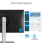 Asus ProArt PA27AC 27 - inch Monitor bundled with ROG STRIX Arion M.2 SSD RGB Enclosure - SWIFT PERIPHERALSPA27AC