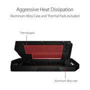 Asus ProArt PA27AC 27 - inch Monitor bundled with ROG STRIX Arion M.2 SSD RGB Enclosure - SWIFT PERIPHERALSPA27AC