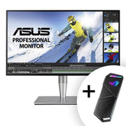 Asus ProArt PA27AC 27 - inch Monitor bundled with ROG STRIX Arion M.2 SSD RGB Enclosure - SWIFT PERIPHERALSPA27AC