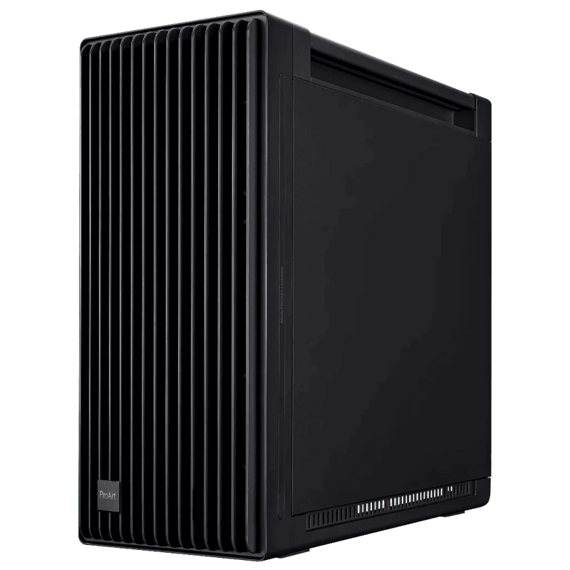 Asus ProArt PA602 (E - ATX) Mid Tower Cabinet - Black - SWIFT PERIPHERALSPROART-PA602-TG-BLACK
